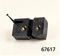 Pièces détachées D 67617 Kit de fixation de tube de gouttière pour imprimante jet d'encre D A100 A200 A300 Cij