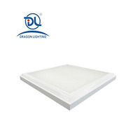 Facile à installer, panneau lumineux LED IP40 36W pour surface, bureau, hôpital, magasin, hôtel