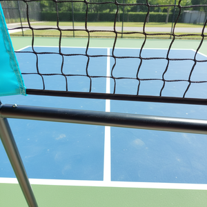 Support de filet de pickleball portable, pliable, réglable, sans bords, pour enfants, installation facile, extensible, pour l'extérieur - Product Image 5