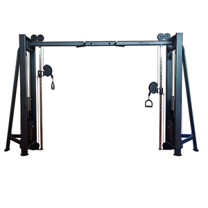 Meilleure Vente Équipement de Gymnastique Commercial Unisexe à Câbles Réglables en Acier, Fournisseur Chinois en Gros, Exercice de Force L8 - Product Image 3