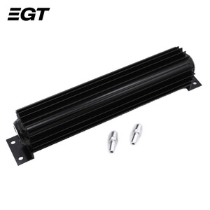 Enfriador de transmisión con <span class=keywords><strong>aletas</strong></span> de doble paso de aluminio de 12 "Trans <span class=keywords><strong>C4</strong></span> C6 700R4 4L60E 727 - Product Image 3