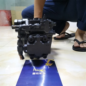 ปั๊มไฮดรอลิกของรถขุด PC45MR-1 PC40MR-1 7083S00111 708-3S-00111ประกอบปั๊มหลัก - Product Image 5