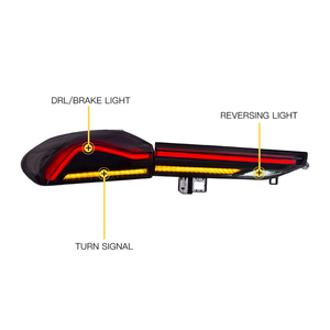 X6 G06 for Rear Tail <b>Lights</b> LED Conversion Kit-Clear Lens New High Quality <b>Plug</b>&Play 12V 36W Installation 6000K Red <b>Light</b> OE - Product Image 4