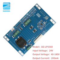 Papan Sirkuit Perlindungan Lampu Latar LED TV Universal DAZHENG DZ-LP5560 untuk Layar LCD 43-50 Inch, Komponen Elektronik