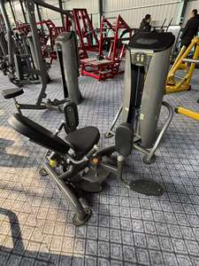 Équipement de fitness commercial de haute qualité pour salle de sport, machine à cuisses intérieures et externes à charge par poulie, entraîneurs internes et externes - Product Image 2