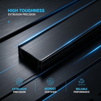 Bande de rupture thermique PA66 GF25 Polyamide renforcée avec fibre de verre pour façade de bâtiment haute résistance, qualité résistante aux intempéries