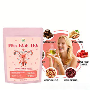 Thé pour règles douloureuses, utérus, sachet de thé chaud, équilibre hormonal, soins de l'utérus, tisane - Product Image 1