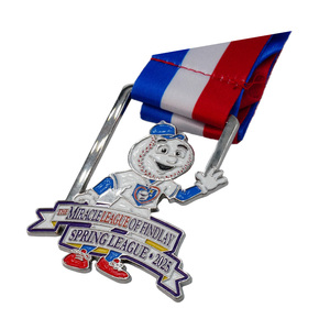 All'ingrosso personalizzato il tuo premio d'oro 3d in lega di zinco che corre medaglia sportiva in metallo - Product Image 3