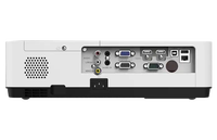 Projecteur 3LCD 3500 lumens à longue portée, compatible 4K, pour salle de conférence, salle de classe, grand écran, cinéma laser Fusion, cinéma maison