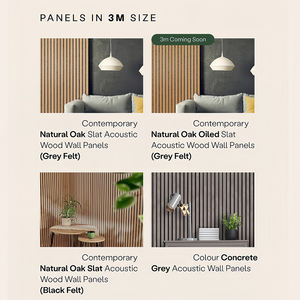 Paneles <span class=keywords><strong>de</strong></span> Pared Decorativos Acústicos <span class=keywords><strong>de</strong></span> Madera Seninpanel Acupanel para Sala <span class=keywords><strong>de</strong></span> Estar, Dormitorio, Apartamento - Product Image 5