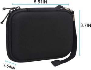 Étui de transport rigide pour <span class=keywords><strong>Samsung</strong></span> <span class=keywords><strong>T7</strong></span> Shield / <span class=keywords><strong>T7</strong></span> / <span class=keywords><strong>T7</strong></span> <span class=keywords><strong>Touch</strong></span> Disques SSD portables 500GB 1TB 2TB 4TB USB 3.2 SSD externe - Product Image 5