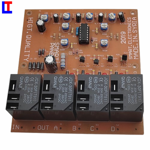 PCBA อินเวอร์เตอร์แบบไม่มีทรานสฟอร์มเมอร์สพีซีบีเซ็นเซอร์ความใกล้ชิดระดับความจุการออกแบบบริการประกอบ - Product Image 5