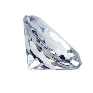 Atacado tamanho grande vidro paperweight lembrança com logotipo texto gravar casamento favor Crystal <span class=keywords><strong>Diamond</strong></span> - Product Image 3