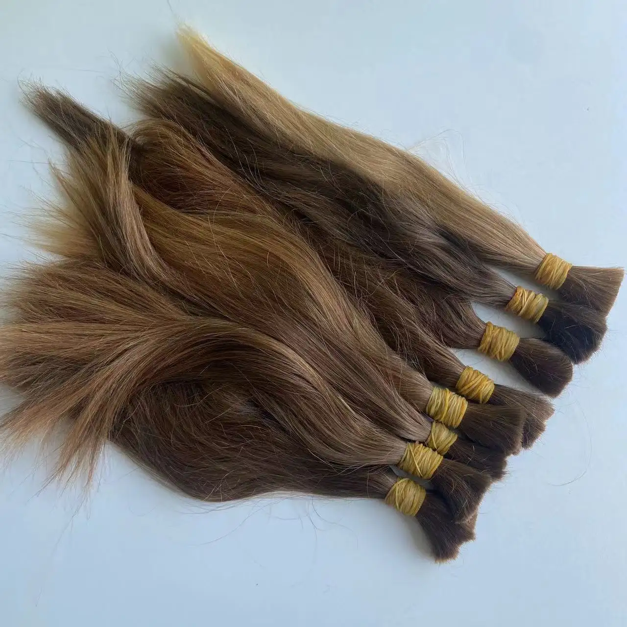 Russian Human Hair Bulk Virgin 100% Human Unprocessed Hair Cuticle Remy Russian Hair