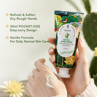 Nouveautés NUSPA : Crème pour les mains portable et mignonne de 30 g, apaisante, hydratante en profondeur, douce, à la crème de cactus