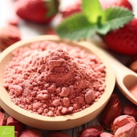 Biologisch Gevriesdroogd Aardbeipoeder