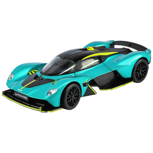 Modèle de voiture de sport <span class=keywords><strong>Aston</strong></span> <span class=keywords><strong>Martin</strong></span> Valkyrie en alliage moulé sous pression, jouet pour enfants, cadeau, effets lumineux et sonores, proportion 1:23, pile bouton - Product Image 6
