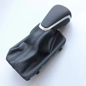 YUCHEN Auto Schaltknauf PVC Manschette Automatischer Schaltgriff für Audi A6 C7 2016-2018 4GD713139B - Product Image 6