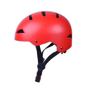 Casque de cyclisme pour enfants, protection respirante noire pour la tête, pour le patinage à roulettes - Product Image 2