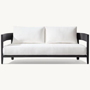 Luxury Modern Aluminum Outdoor Sofa Set for Garden Patio & Courtyard-Waterproof UV Resistant & Eco-Friendly - Product Image 6