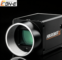 Cámara Industrial GigE con Sensor IMX296 MV-CS016-10GM/GC, 65.2 FPS, Resolución Completa, Transmisión en Tiempo Real Sin Comprimir