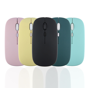 Ratón inalámbrico Bluetooth 3 niveles DPI ajustable 800/1200/1600 botón de silencio silencioso para computadora portátil Tablet PC teléfono - Product Image 1