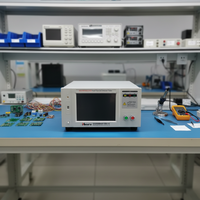 MOEORW -WZJC2103 Testeur de bobine à impulsion 100 MHz, test rapide en 0,2 seconde, testeur numérique d'isolement pour moteur-générateur
