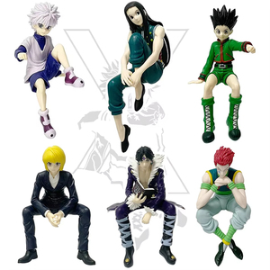 ฟิกเกอร์อนิเมะ11-14ซม. รูปตัวละครอนิเมะตัวละครอลูซิลเฟอร์/ kurapika Figurine โมเดลของเล่นของขวัญ - Product Image 1