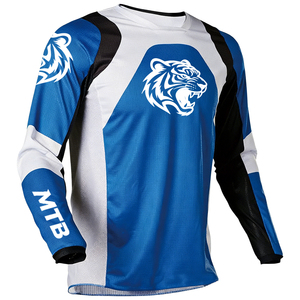 Maillot de Ciclismo FOXFTA 2026, Nuevo Estilo, Estampado, Manga Larga para Hombre, <span class=keywords><strong>MTB</strong></span> Downhill, 160g, Poliéster, Secado Rápido, Ciclismo, Carreras, Deporte - Product Image 6