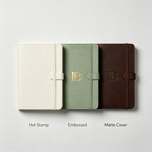 Wholesale Custom Hardcover Journal A4 <b>A5</b> Planner Logo Printing Gift <b>Diary</b> - Product Image 2