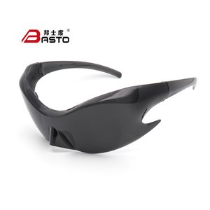 Gafas de Sol Unisex <span class=keywords><strong>con</strong></span> Diseño <span class=keywords><strong>Alien</strong></span>ígena, Divertidas y Modernas, Material de PC, Marco Negro, <span class=keywords><strong>Lentes</strong></span> Polarizadas de Espejo para Adultos, para Actividades al Aire Libre, Baile y Más - Product Image 2