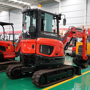 Envío Gratis: Mini Excavadoras de 3.5 Toneladas, Excavadora de Orugas con Motor EPA CE de Fábrica, Excavadoras Pequeñas de 1, 2 y 3 Toneladas - Product Image 2