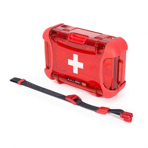 Estuche de Plástico Rojo Personalizado para Ampollas, Envase de Plástico para Medicamentos, Caja de Plástico para Ampollas - Product Image 1