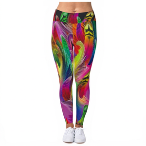 Elevate Your Workout Ensemble Vibrant Designs Superior Comfort for Movement Style Quick Dry Anti-Bacterial UV Protection - Product Image 1