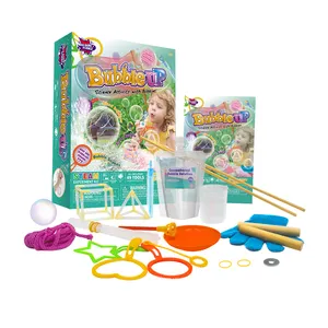 BIG BANG SCIENCE HOT Preschool Educational Toys STEAM Bubble Toys for Boys & Girls Ages 8 and up DIY Bubble Making Kit for Ki