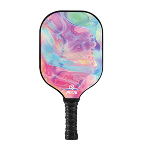 Tùy chỉnh <span class=keywords><strong>pickleball</strong></span> Paddle <span class=keywords><strong>Set</strong></span> 2 Graphite sợi carbon mặt vợt 4 dưa bóng 1 Túi xách tay 16mm tổ ong PP vợt - Product Image 5