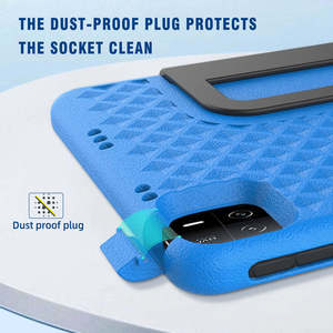 Funda Minimalista HGD de EVA con Soporte y Asa para iPad 10.2/10.5/Air 3/Pro 10.5 y Xiaomi Pad 6 - Funda Antigolpes para Adolescentes - Product Image 4