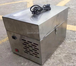 Pequeña trituradora de <span class=keywords><strong>papel</strong></span> recta y cortadora con motor 220V 20 kg/h Capacidad Fácil de operar - Product Image 4