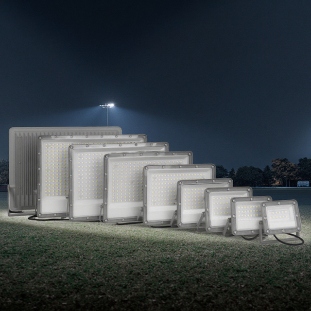 High Efficiency IP66 Waterproof 50W 100W 150W 200W 300W 400W Outdoor Engineering Led Flood Lights