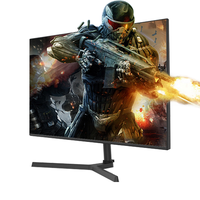 Moniteur de jeu QHD HDR 27 pouces 1440p 180Hz 1ms G-Sync Haute luminosité Entrée pour les joueurs PC Utilisateurs de bureau Nouveau produit