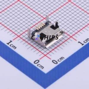 920-A52A2021S10108 USB Connector SMD Connector ( Connector Type: Micro-B )( Protocol Standard: USB 2.0 )( Gender: Female ) - Product Image 1