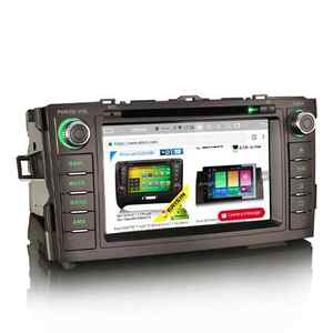 Android Carplay para <span class=keywords><strong>Toyota</strong></span> <span class=keywords><strong>Auris</strong></span> 2008-2012 Radio de coche reproductor Multimedia GPS WIFI Android Auto Unidad Principal - Product Image 5