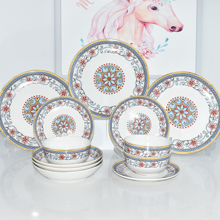 Pakistani Dinner Set Porcelain Elegant Durable