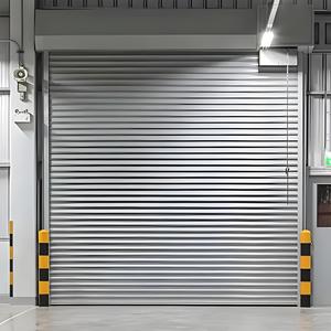 Puerta enrollable de acero ignífugo Producto de puertas Premium