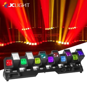 Equipo de Escenario para DJ Barra de Luces LED Móvil 12x60W Píxel RGBW 4 en 1 con Haz de Luz Beam DMX Wash Zoom y Matriz de Ondas - Product Image 1