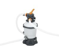 Ensemble de piscine ovale Bestway 56946, structure en acier, piscine hors sol
