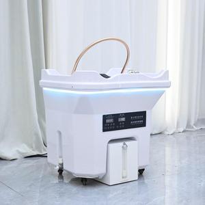 Nuevo Lavacabezas de Lujo para SPA con Terapia Capilar y Tanque de Agua - Product Image 2