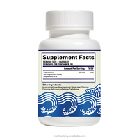 Triple 4x500mg Complexe Glycinate de Magnésium Malate Citrate Capsules Complément Alimentaire Adultes & Enfants