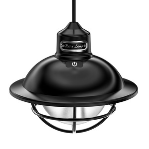 New Vintage Warm <b>Camping</b> Light Portable 4 Modes Rechargeable Outdoor Light with Silicone Strap - Product Image 2