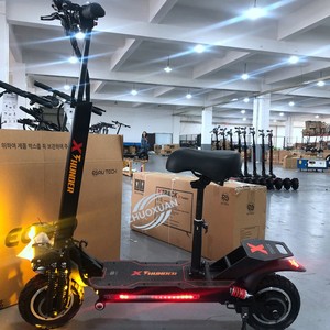 Trottinette électrique pliable en alliage de magnésium de 10 pouces, double moteur 48V, tout-terrain, haute vitesse - Product Image 5